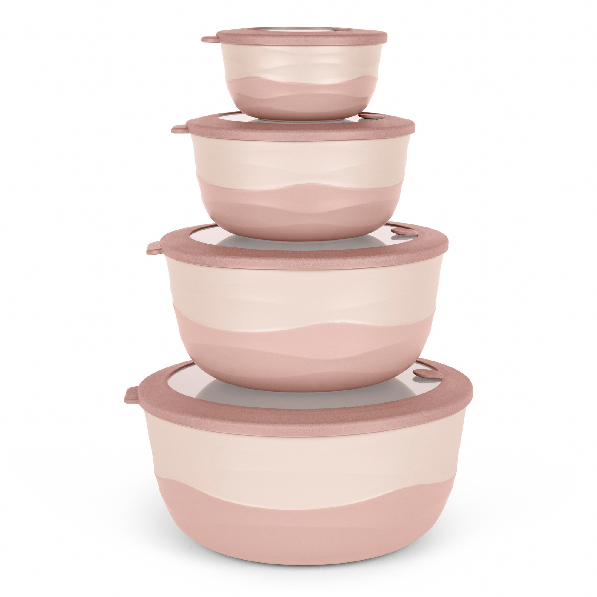 Fizu Home Pera Mixing Bowls with Lids Set