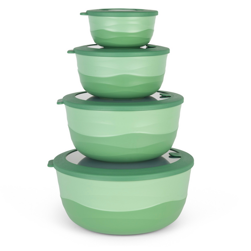 Fizu Home Pera Mixing Bowls with Lids Set