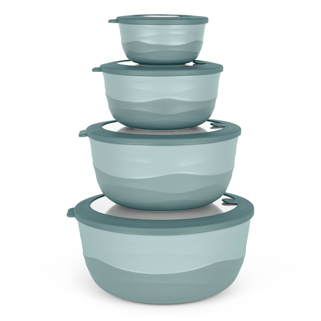 Fizu Home Pera Mixing Bowls with Lids Set