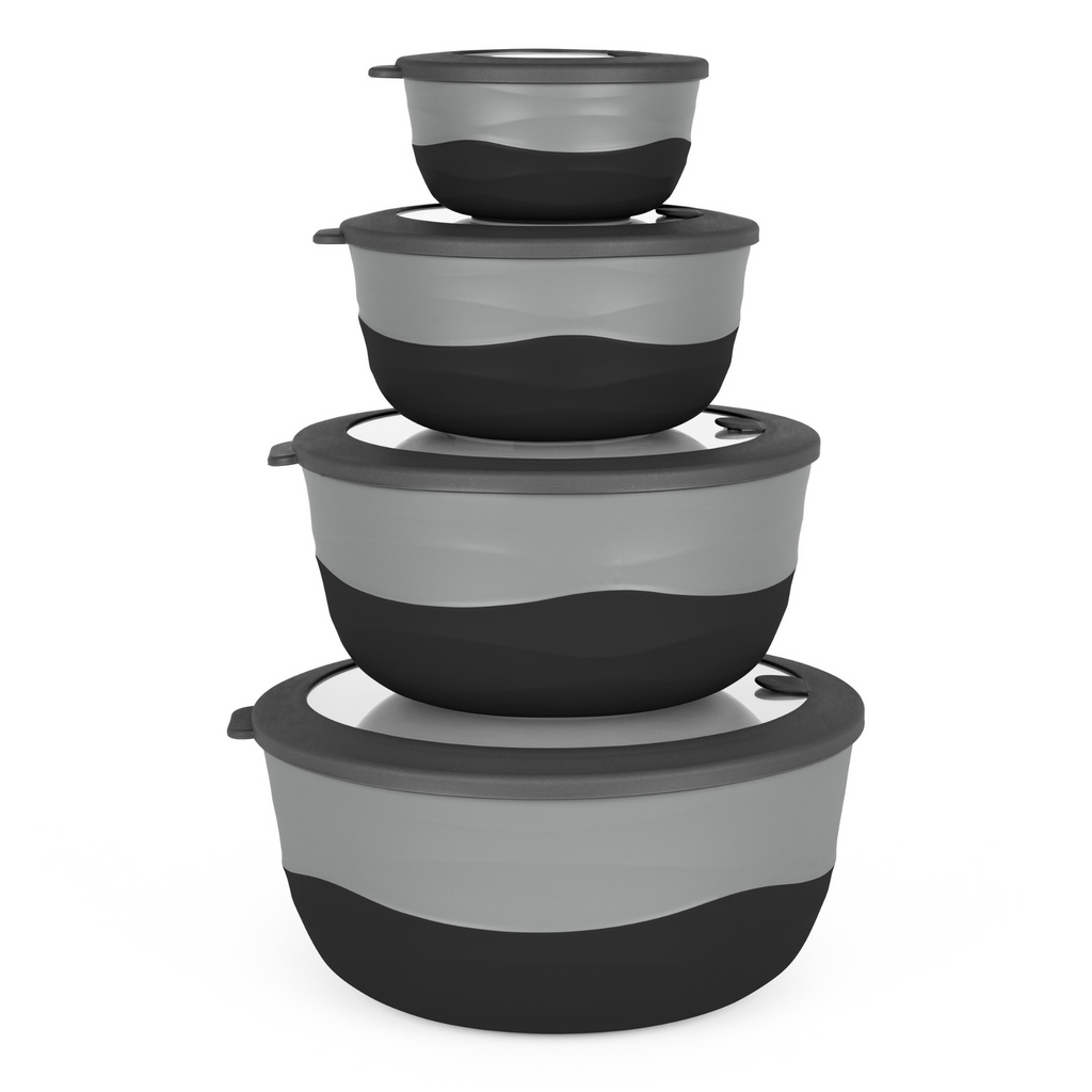Fizu Home Pera Mixing Bowls with Lids Set
