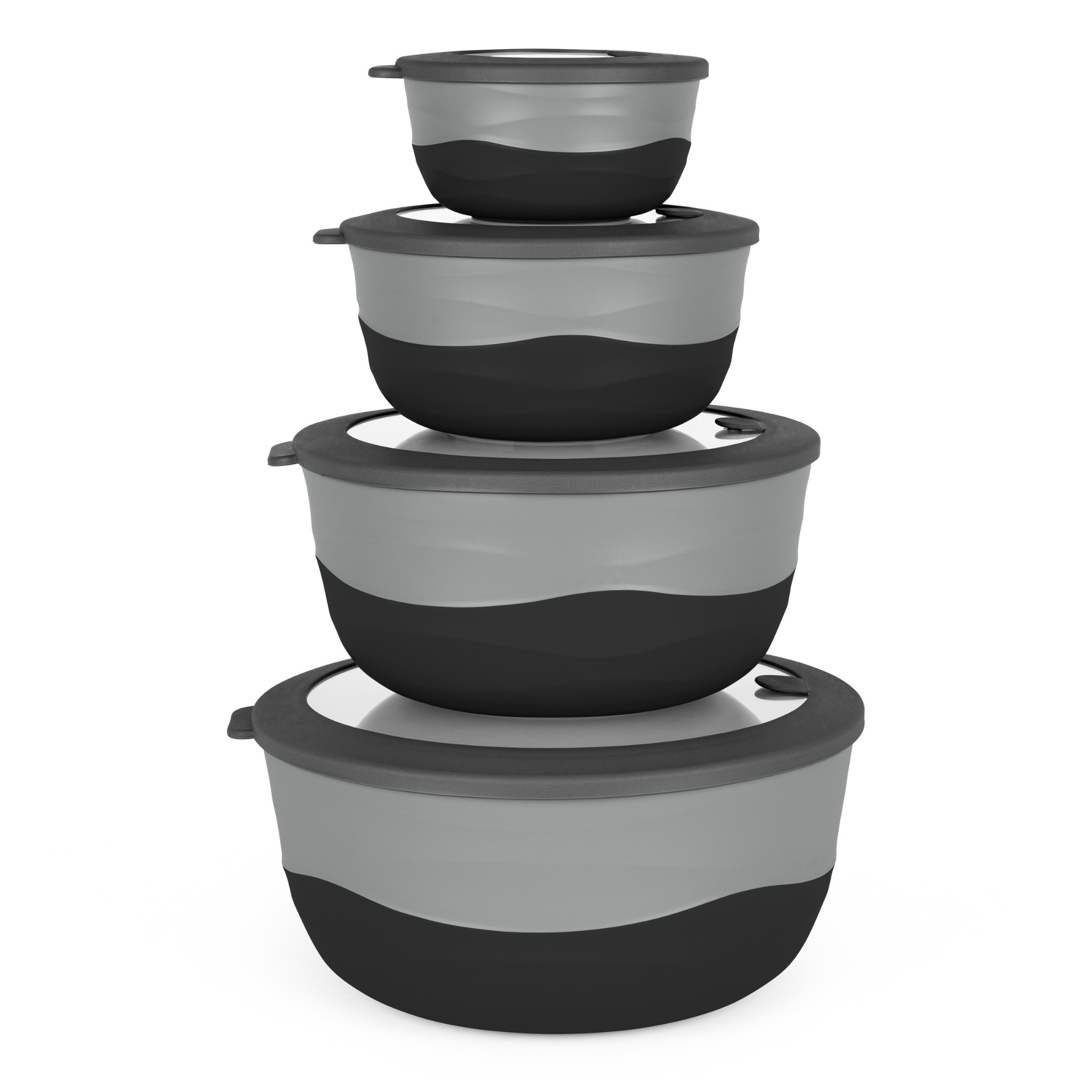 Fizu Home Pera Mixing Bowls with Lids Set
