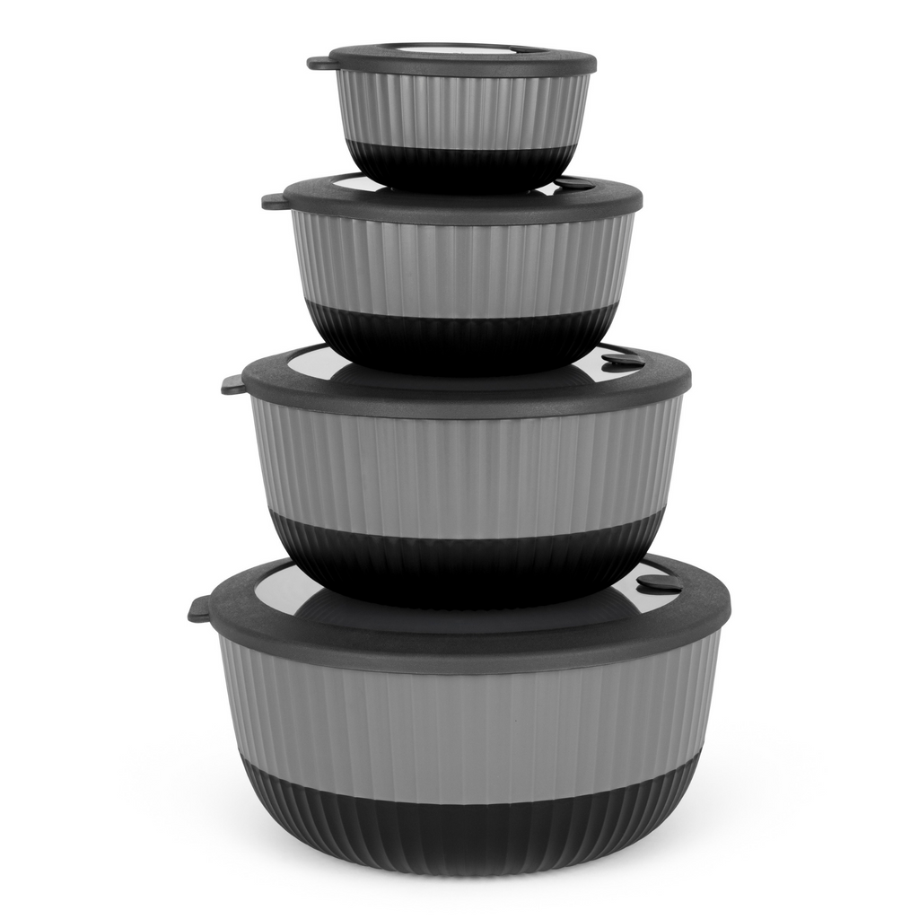 Fizu Home Dora Mixing Bowls with Lids Set