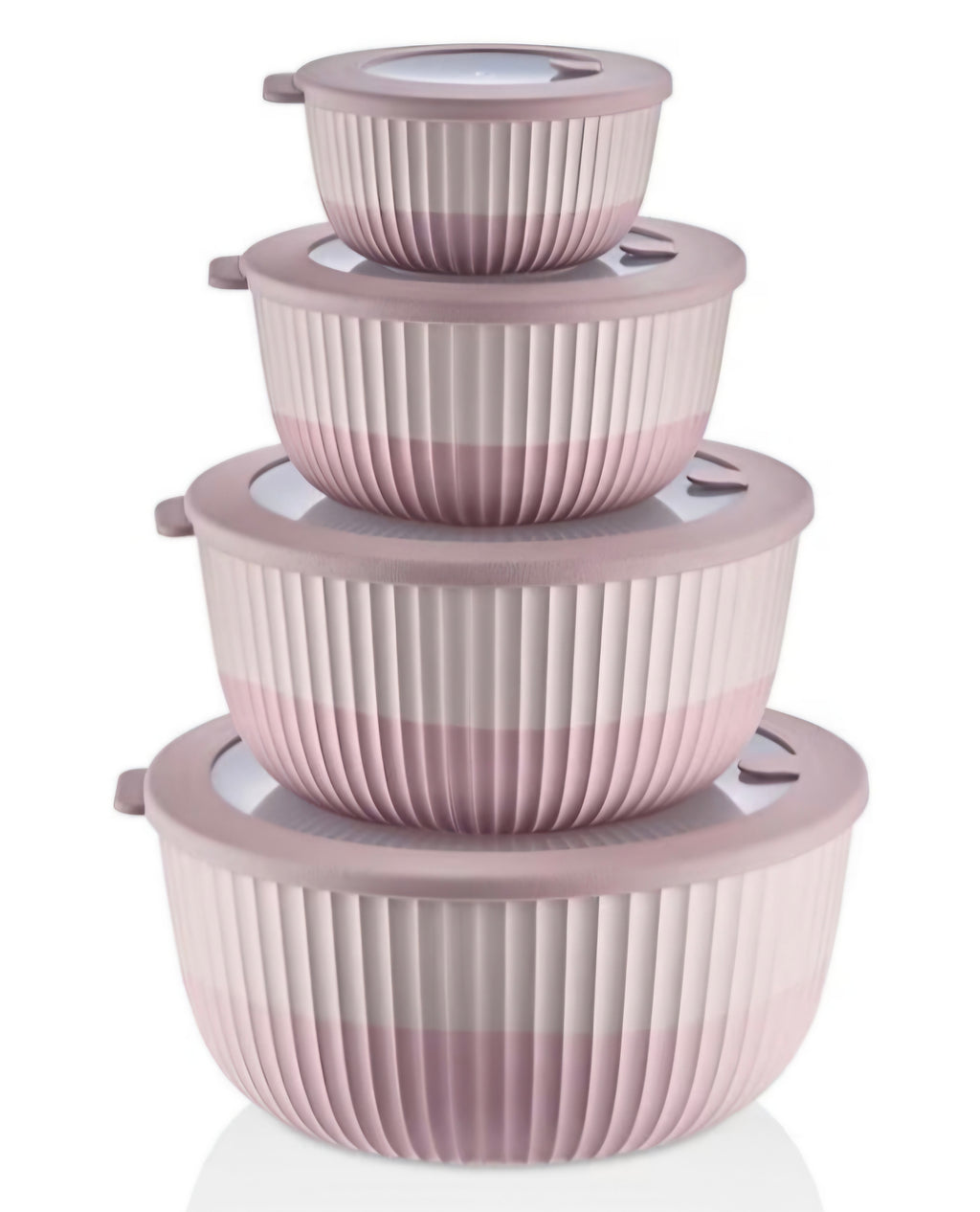 Fizu Home Dora Mixing Bowls with Lids Set