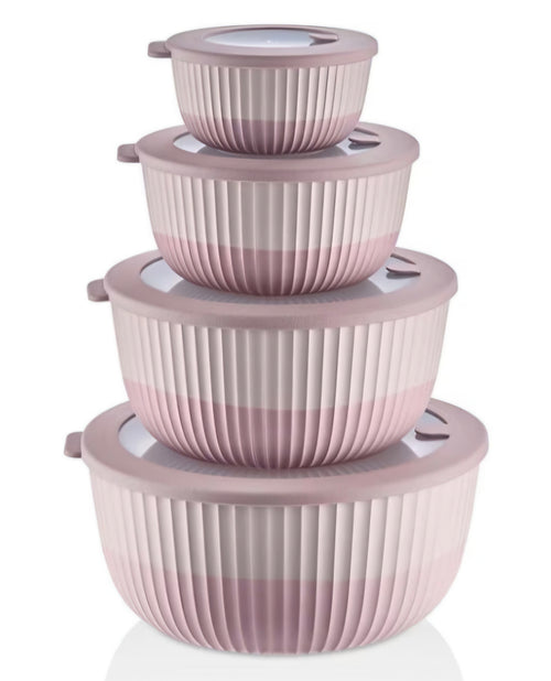 Fizu Home Dora Mixing Bowls with Lids Set