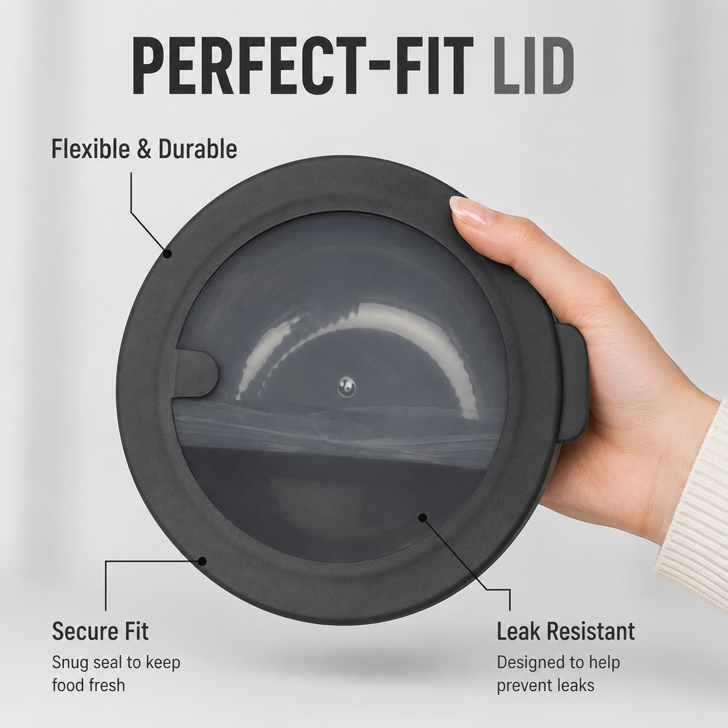 Fizu Home Dora Mixing Bowls with Lids Set