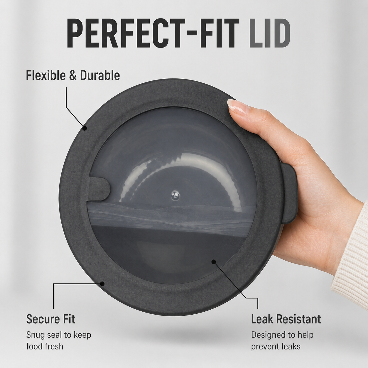 Fizu Home Dora Mixing Bowls with Lids Set